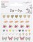 Maggie Holmes Day-To-Day Planner Mini Sticker Book 249/Pkg-Book 3